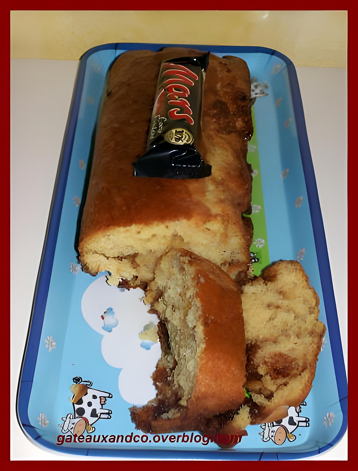 recette Cake au mars