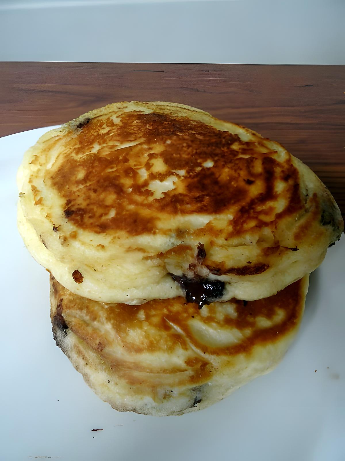 recette Pancakes au Yaourt