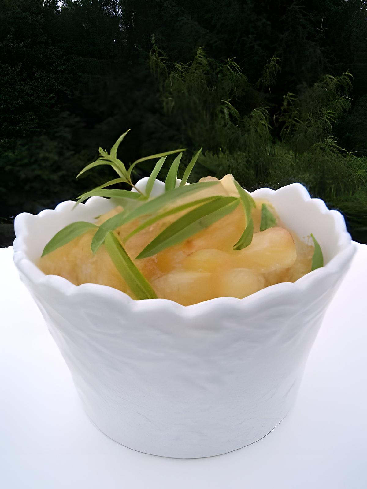 recette Compote de pommes maison à la verveine du jardin !