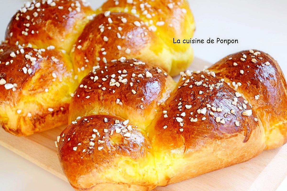 recette Brioche mousseline de Philippe Conticini