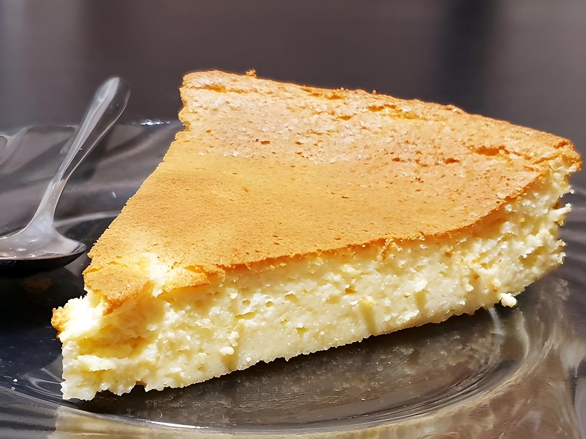recette Cheesecake Japonais sans gluten