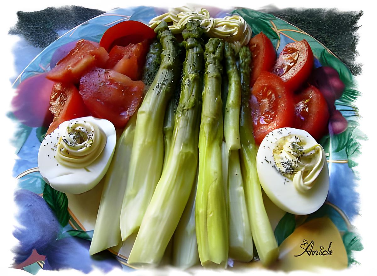 recette 1/4- salade de printemps