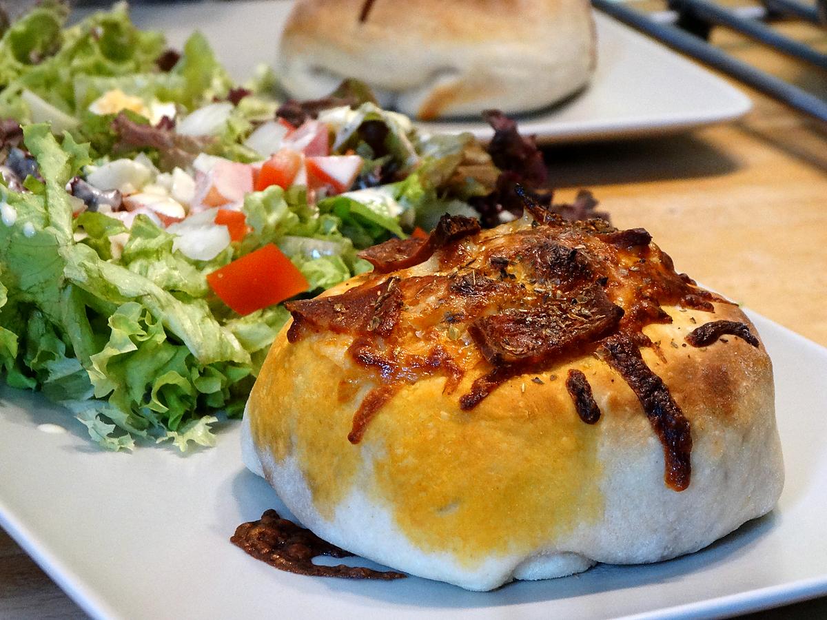 recette Pizza Burger