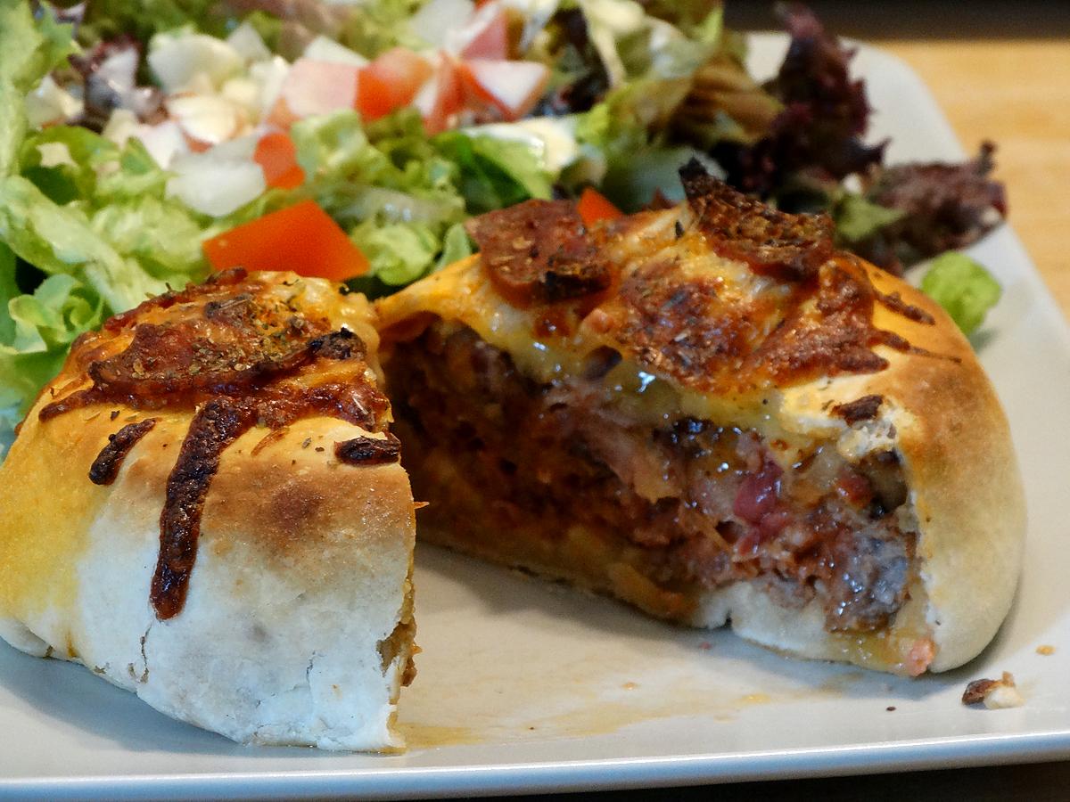 recette Pizza Burger