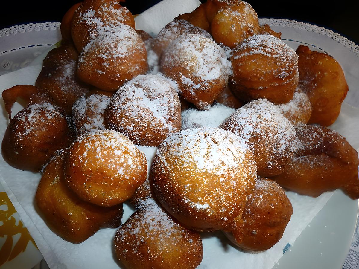 recette Beignets au sucre sans robot