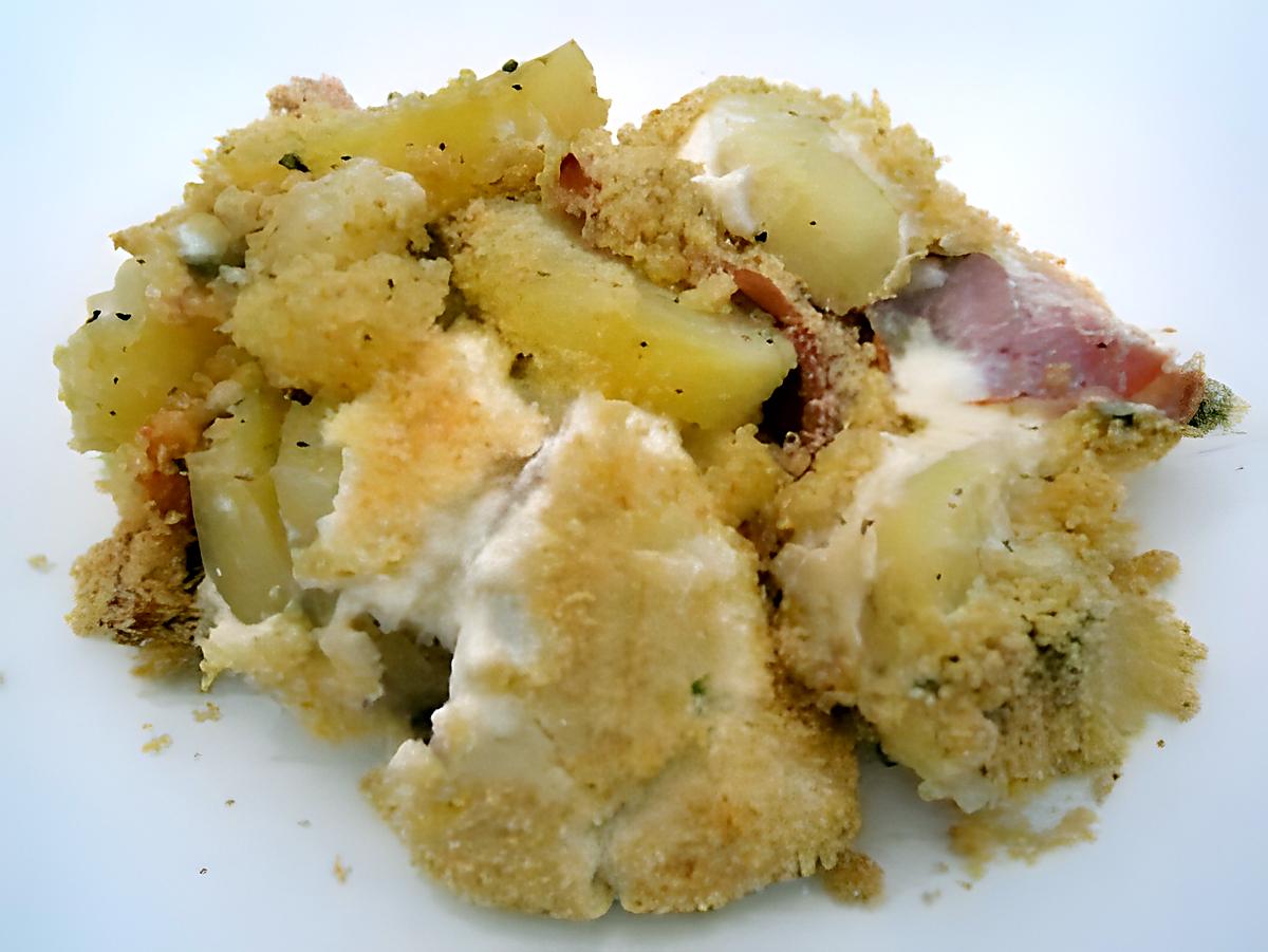 recette Crumble rustico-chic