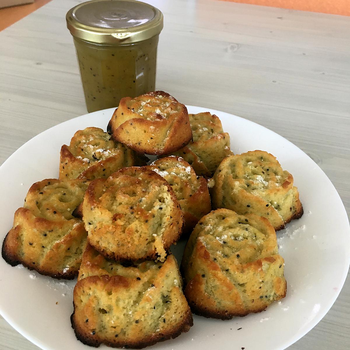 recette Muffins kiwi amande