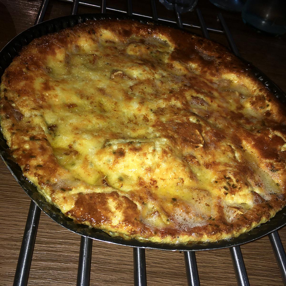 recette Tortilla de patate au four