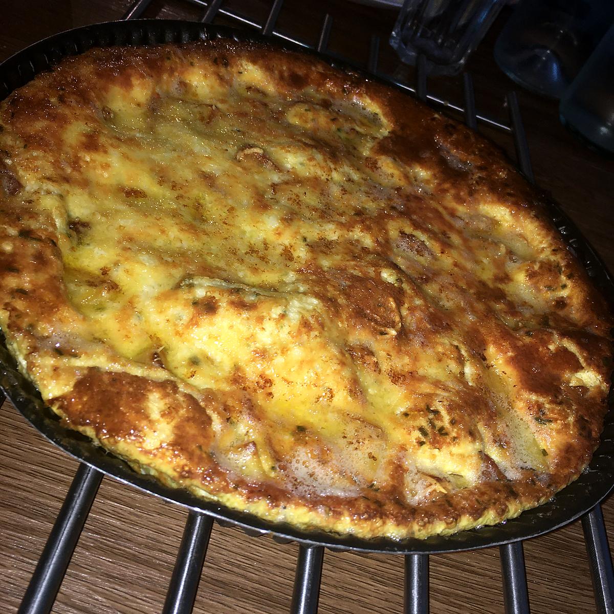 recette Tortilla de patate au four