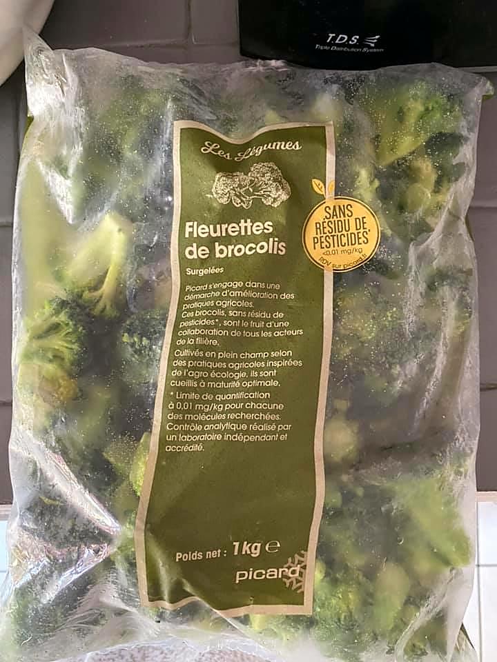 recette PÂTES AUX BROCOLIS