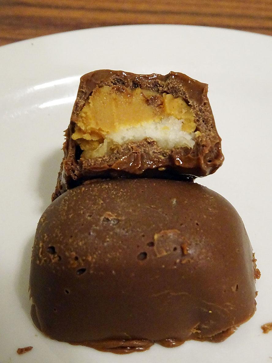 recette Chocolats fourrés maison (avec un bac à glaçon)