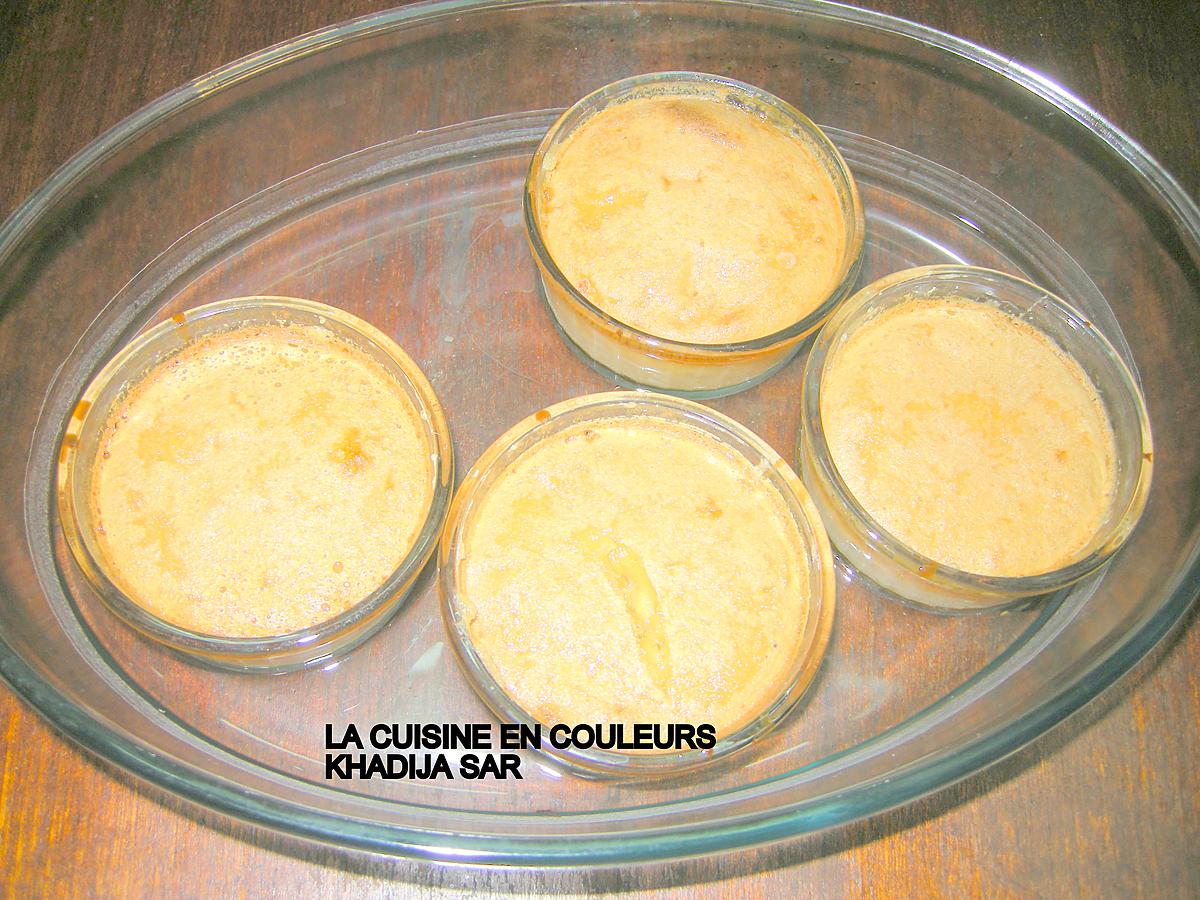 recette Flan au caramel