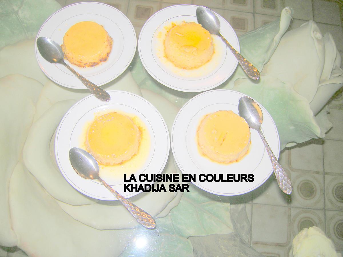 recette Flan au caramel