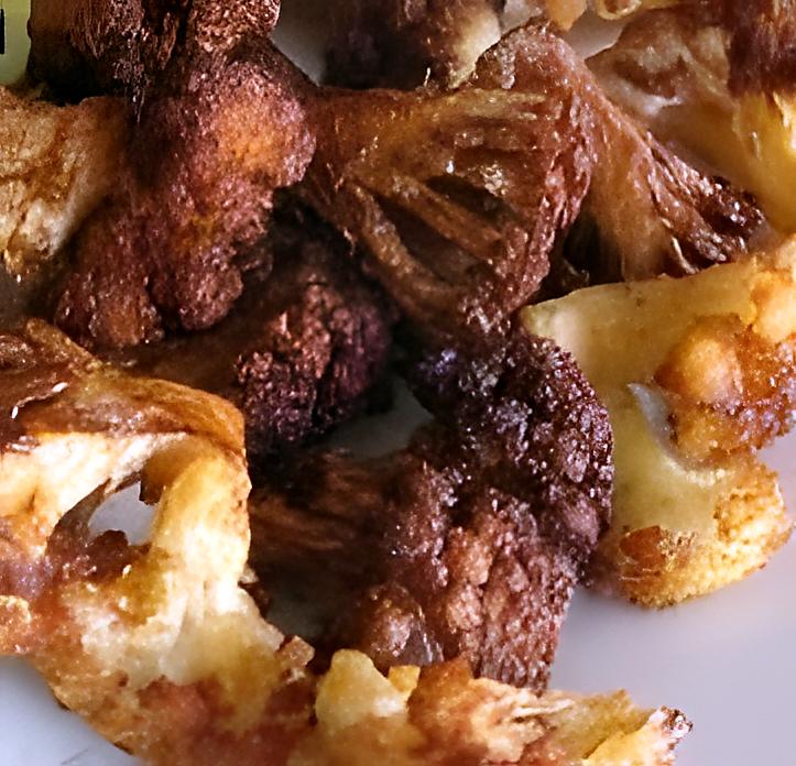 recette Mézzé libanais: Choux fleur à la cannelle