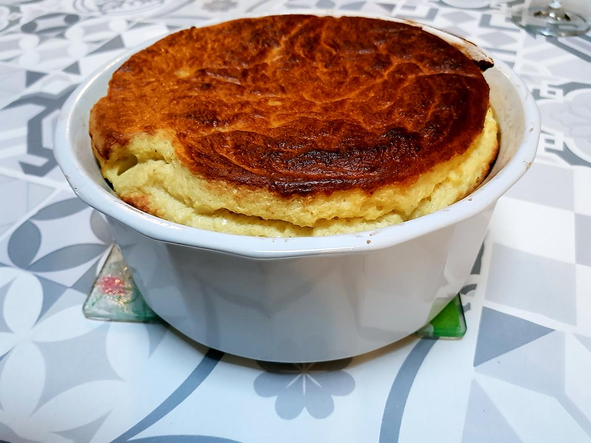 recette Soufflé au fromage