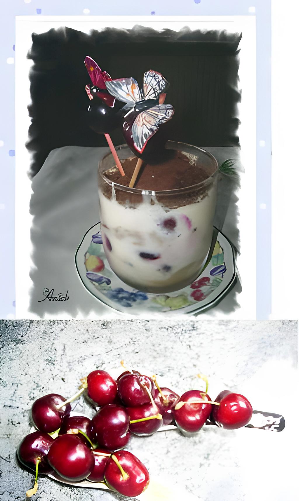 recette the big tiramisu aux cerises