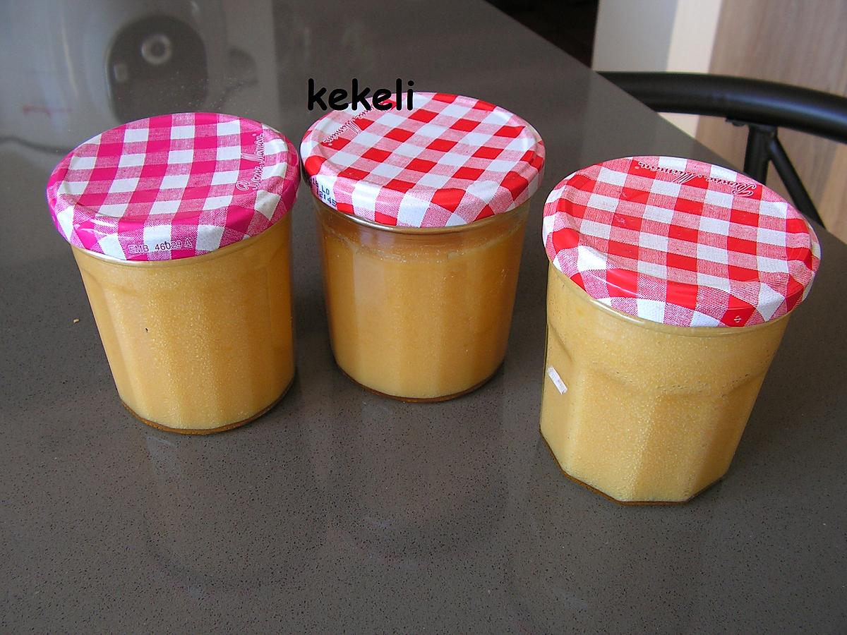 recette Lemon curd