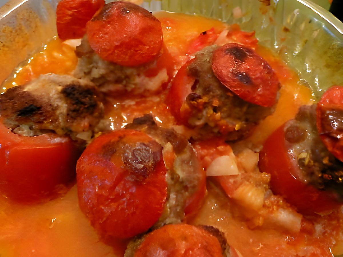 recette tomates farcies