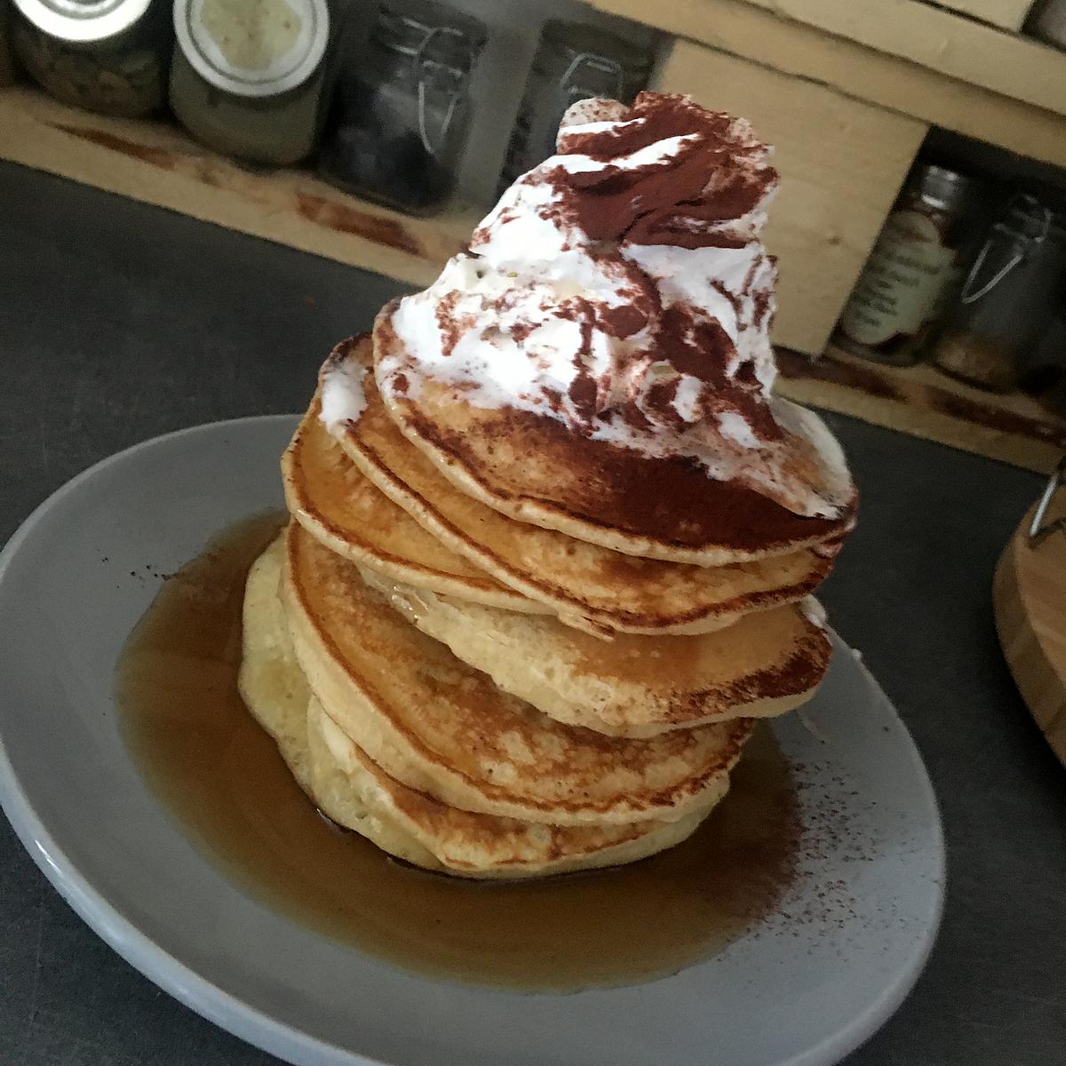 recette Pancakes