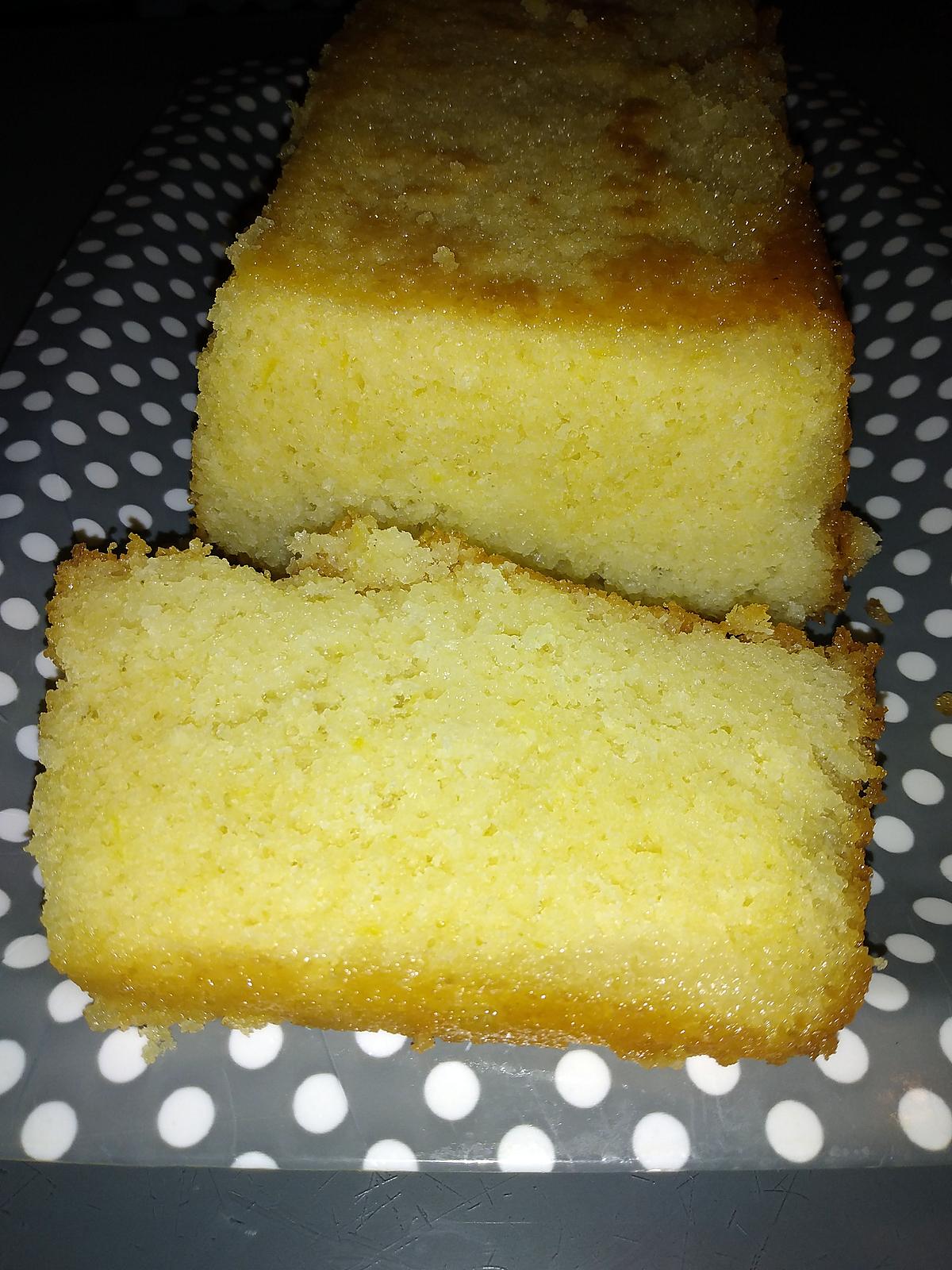 recette Cake au citron