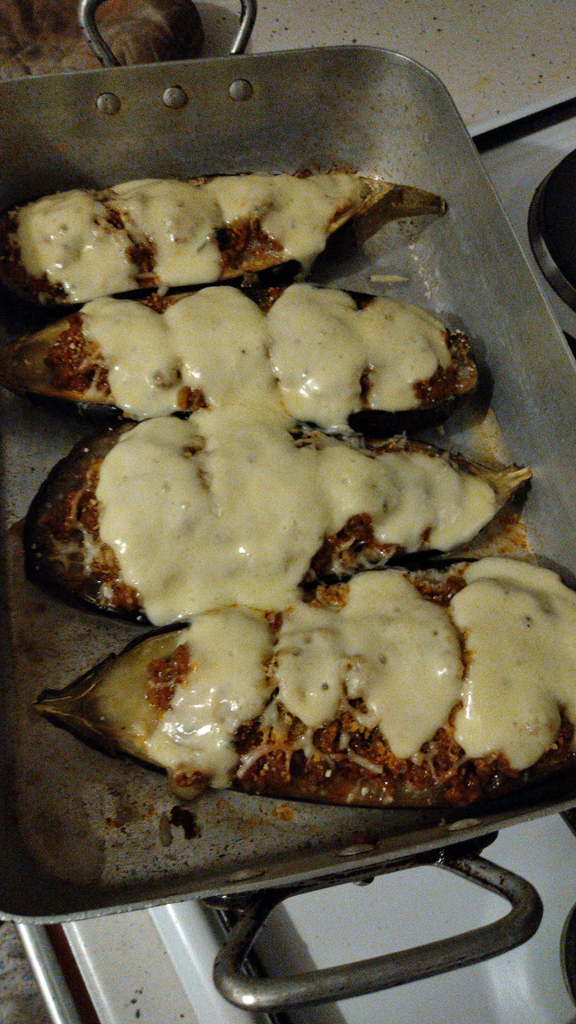 recette Aubergines farcies