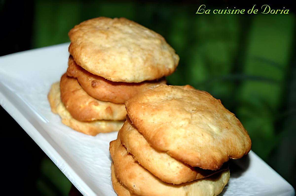 recette Cookies à la pomme