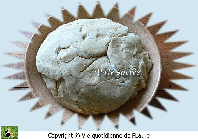 recette Pâte sucrée