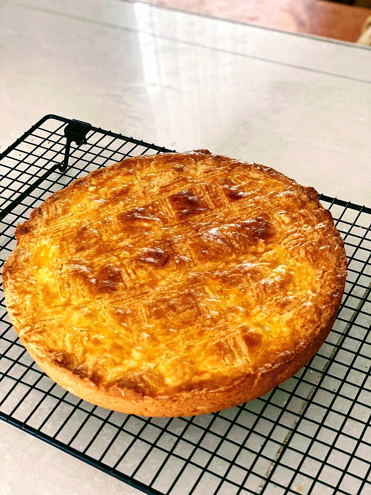 recette GÂTEAU BRETON