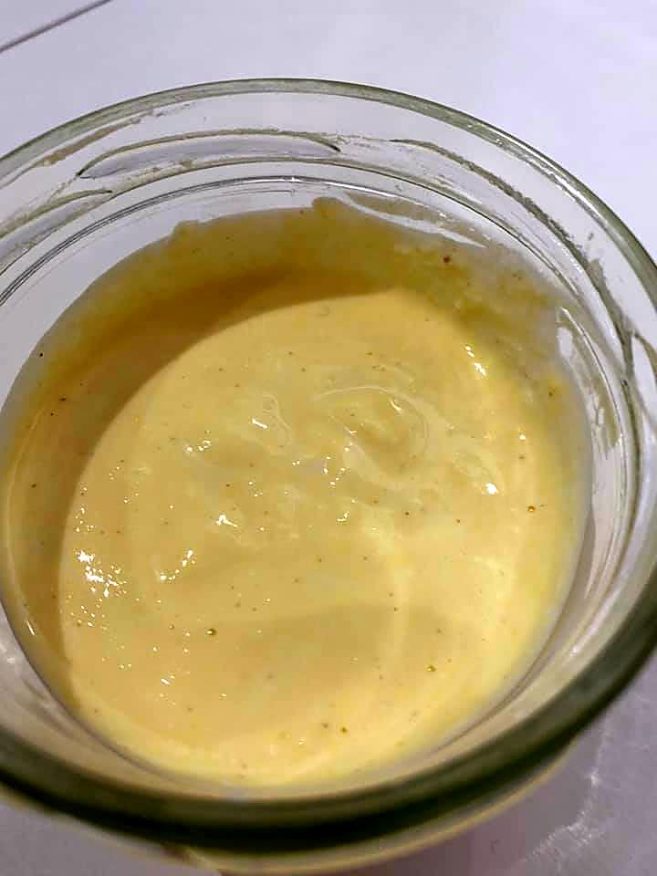 recette MAYONNAISE SANS HUILE