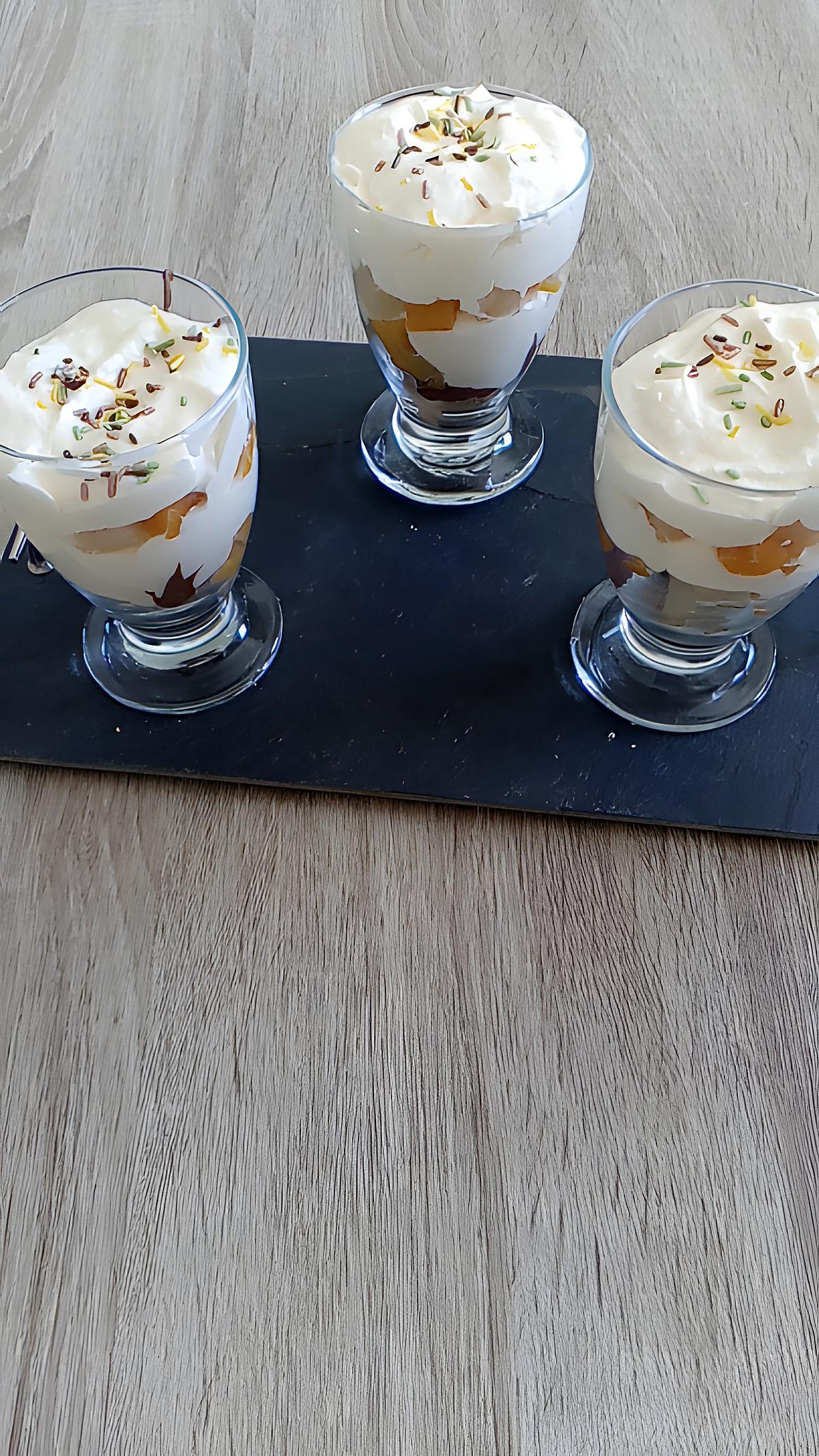 recette coupe gourmande façon tiramisu