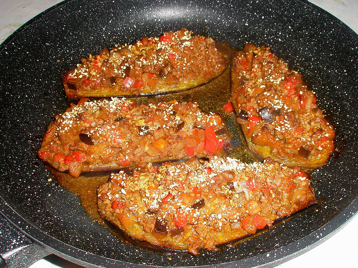 recette Aubergine farcie de Cyril Lignac