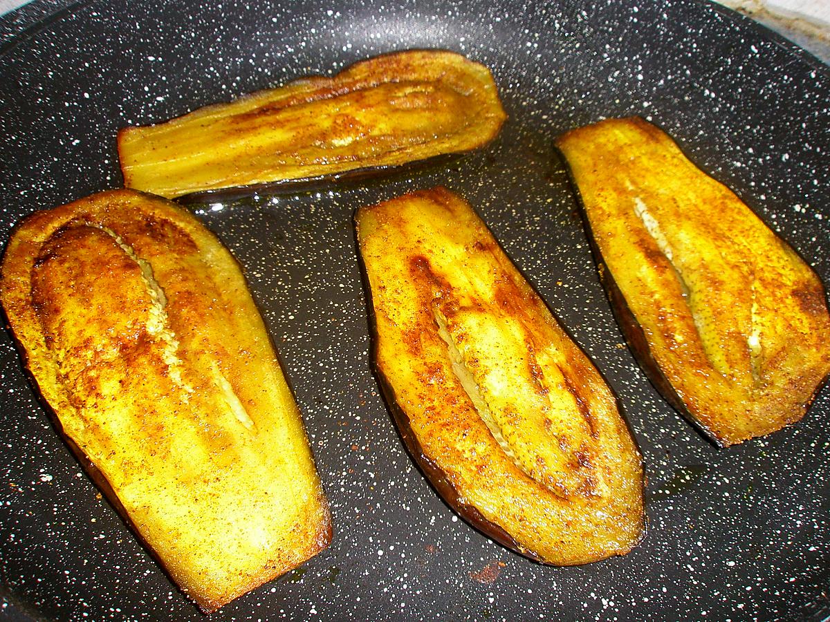 recette Aubergine farcie de Cyril Lignac