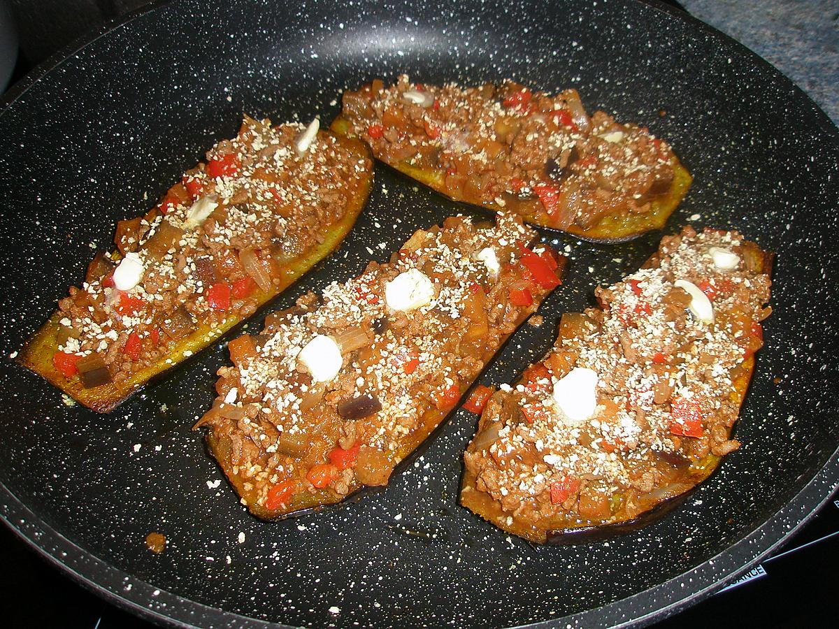 recette Aubergine farcie de Cyril Lignac