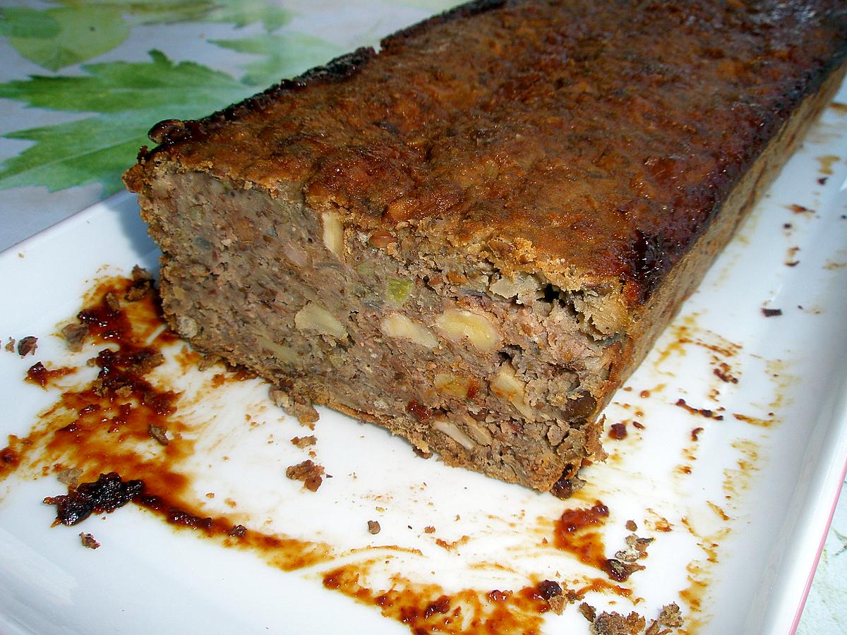 recette Terrine de lentilles