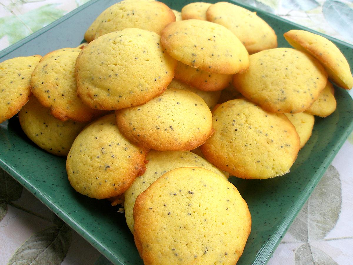 recette Cookies au citron