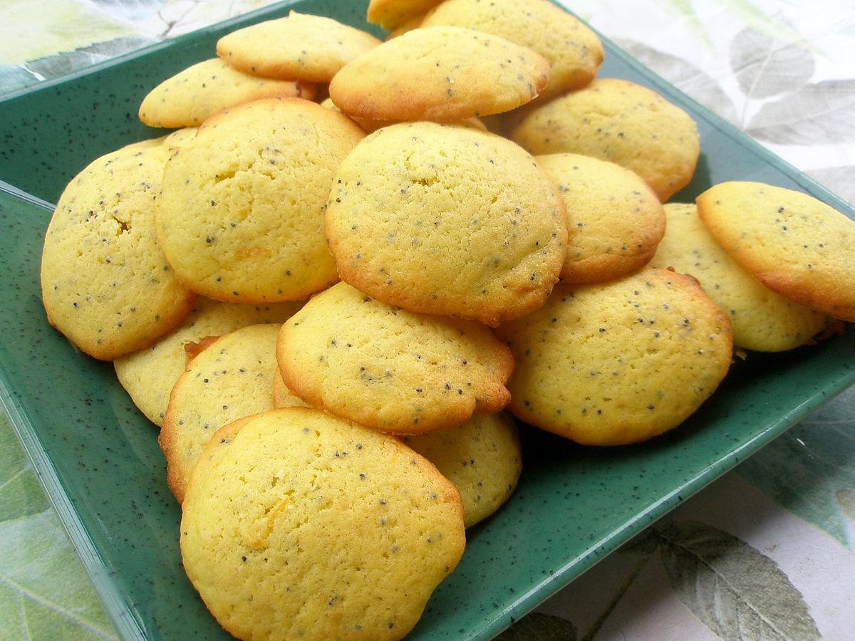 recette Cookies au citron