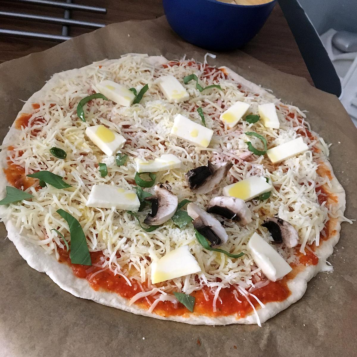 recette Pizzas