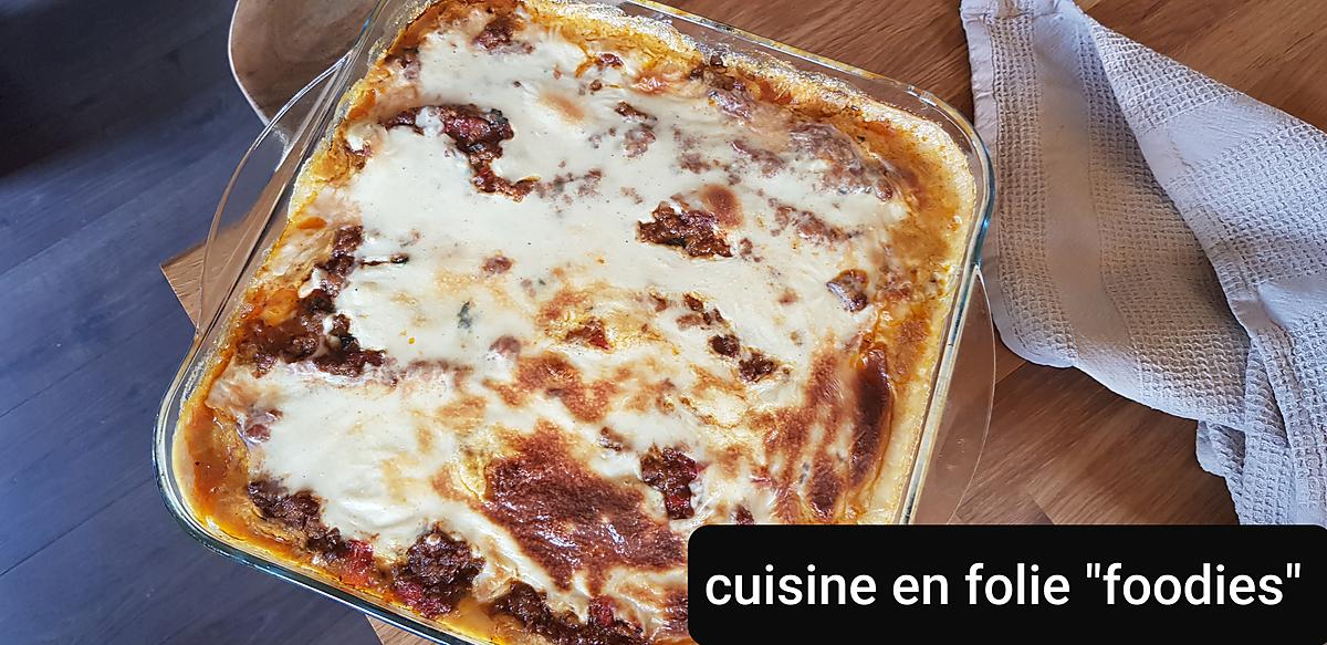 recette Moussaka à ma façon