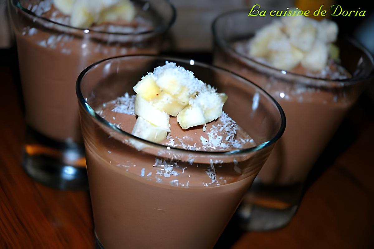 recette Crème au chocolat