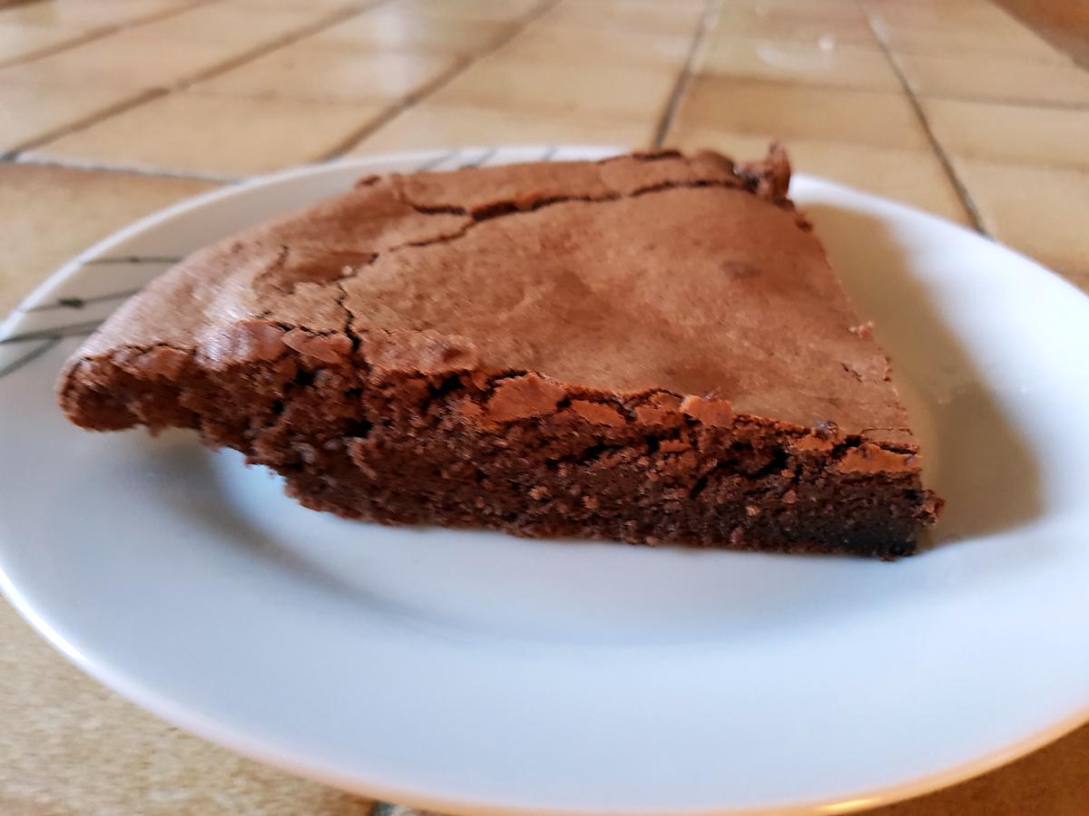 recette Gâteau au chocolat sans beurre