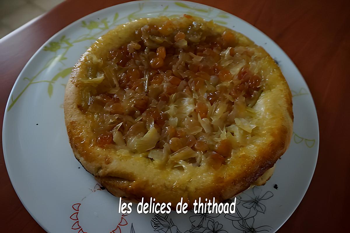 recette tatin d'oignons