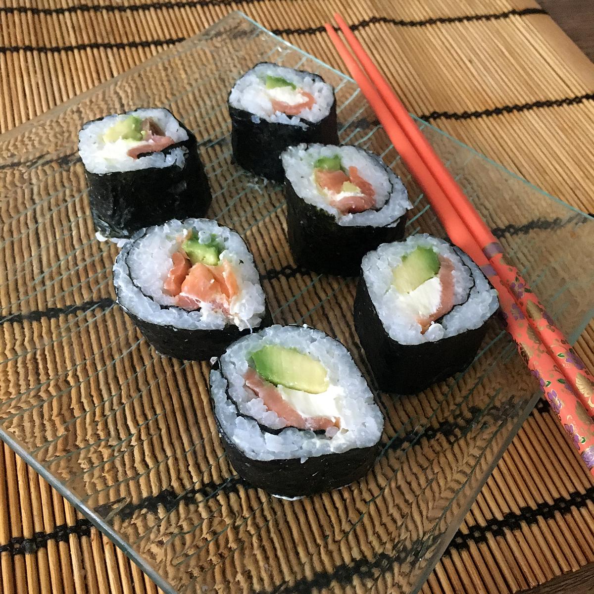 recette Sushis