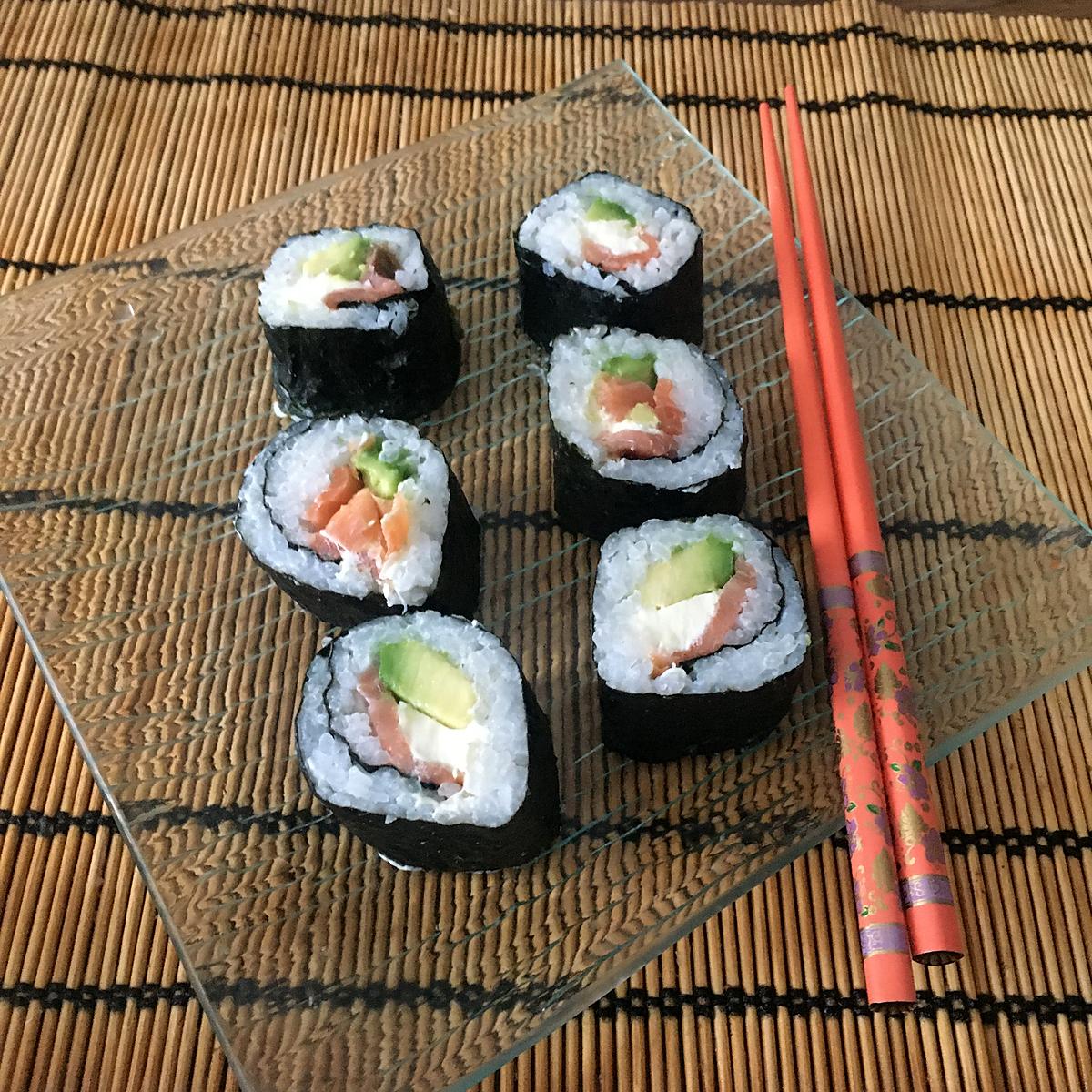 recette Sushis