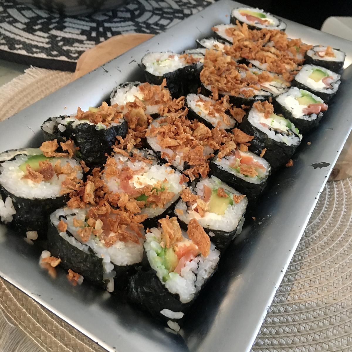 recette Sushis