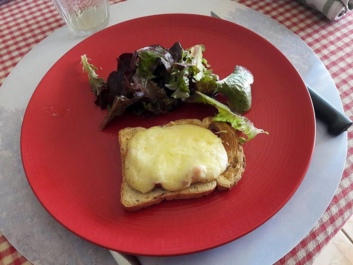 recette croque gaulois