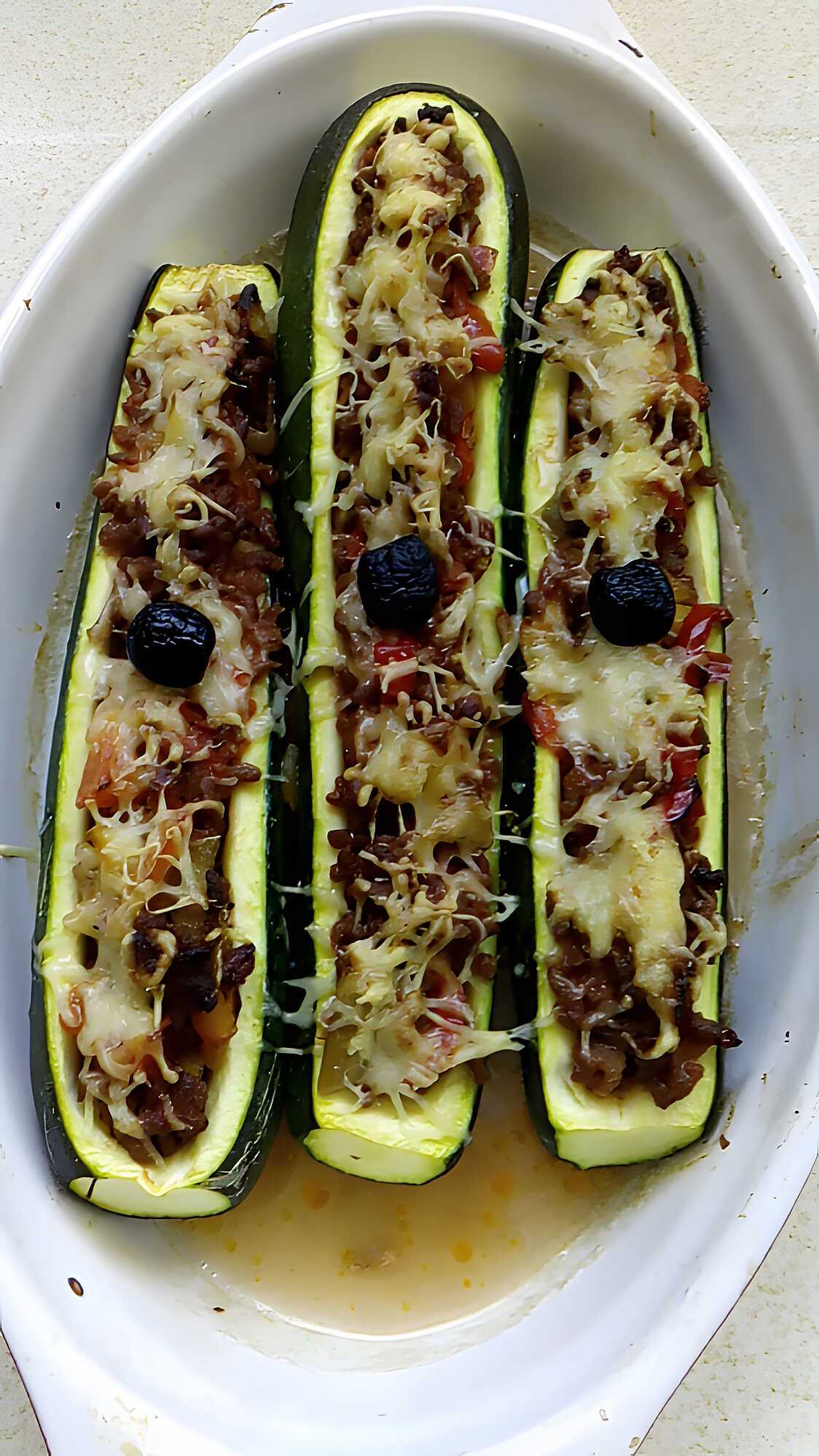 Courgette a la provençale