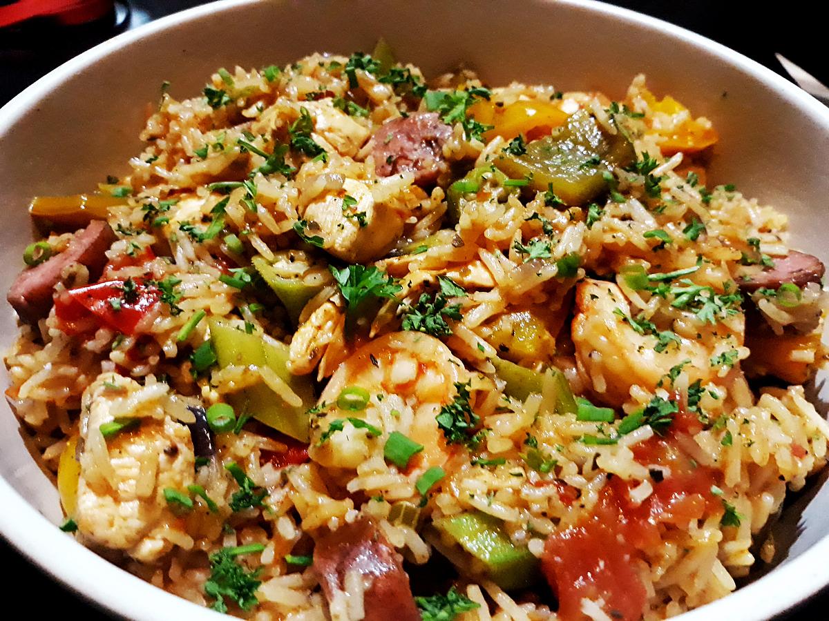 recette Jambalaya