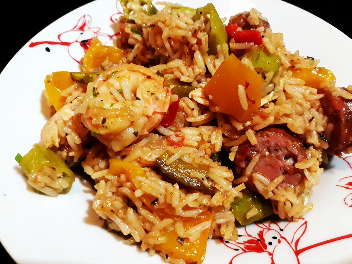 recette Jambalaya