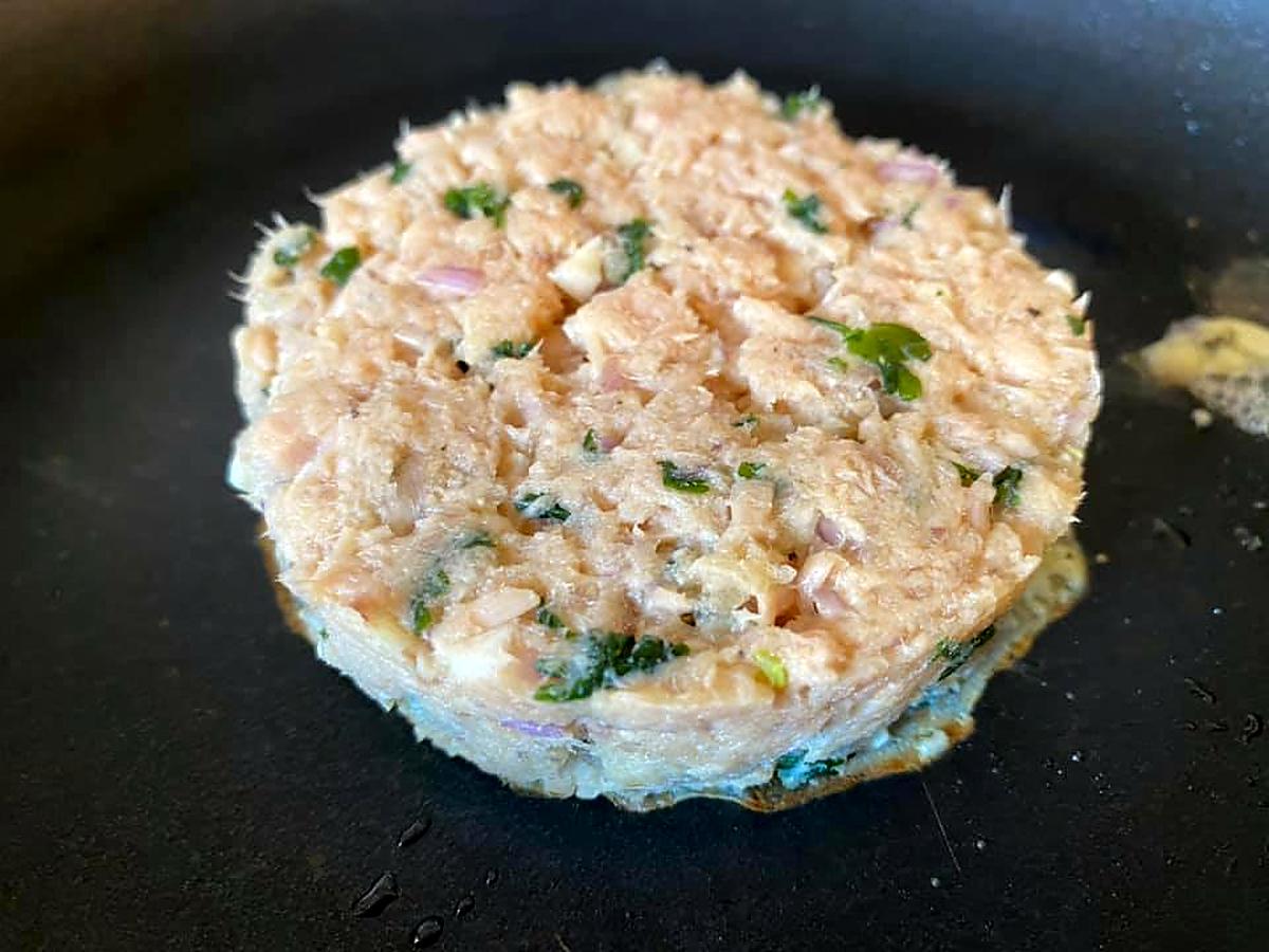 recette STEAK DE THON
