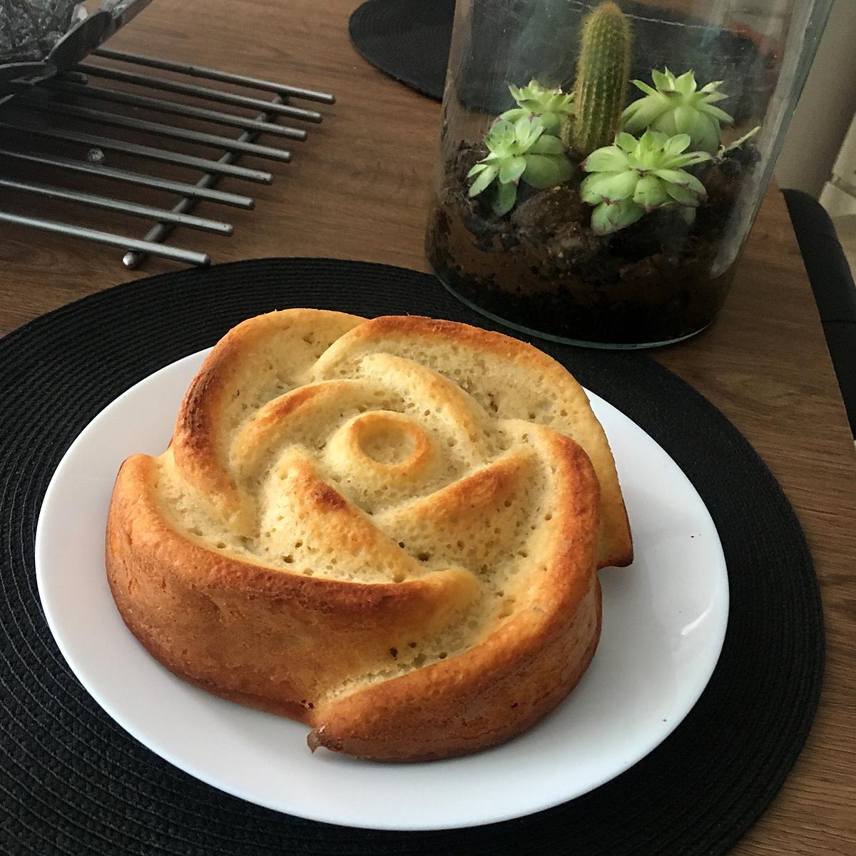 recette Gâteau au yaourt a la banane